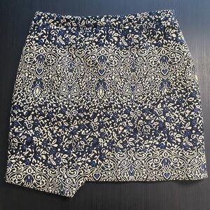 H&M vintage mini skirt floral print